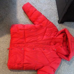 Puffer hoodie jacket